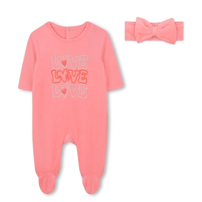 Pigiama in velluto U21431 408 BILLIEBLUSH 