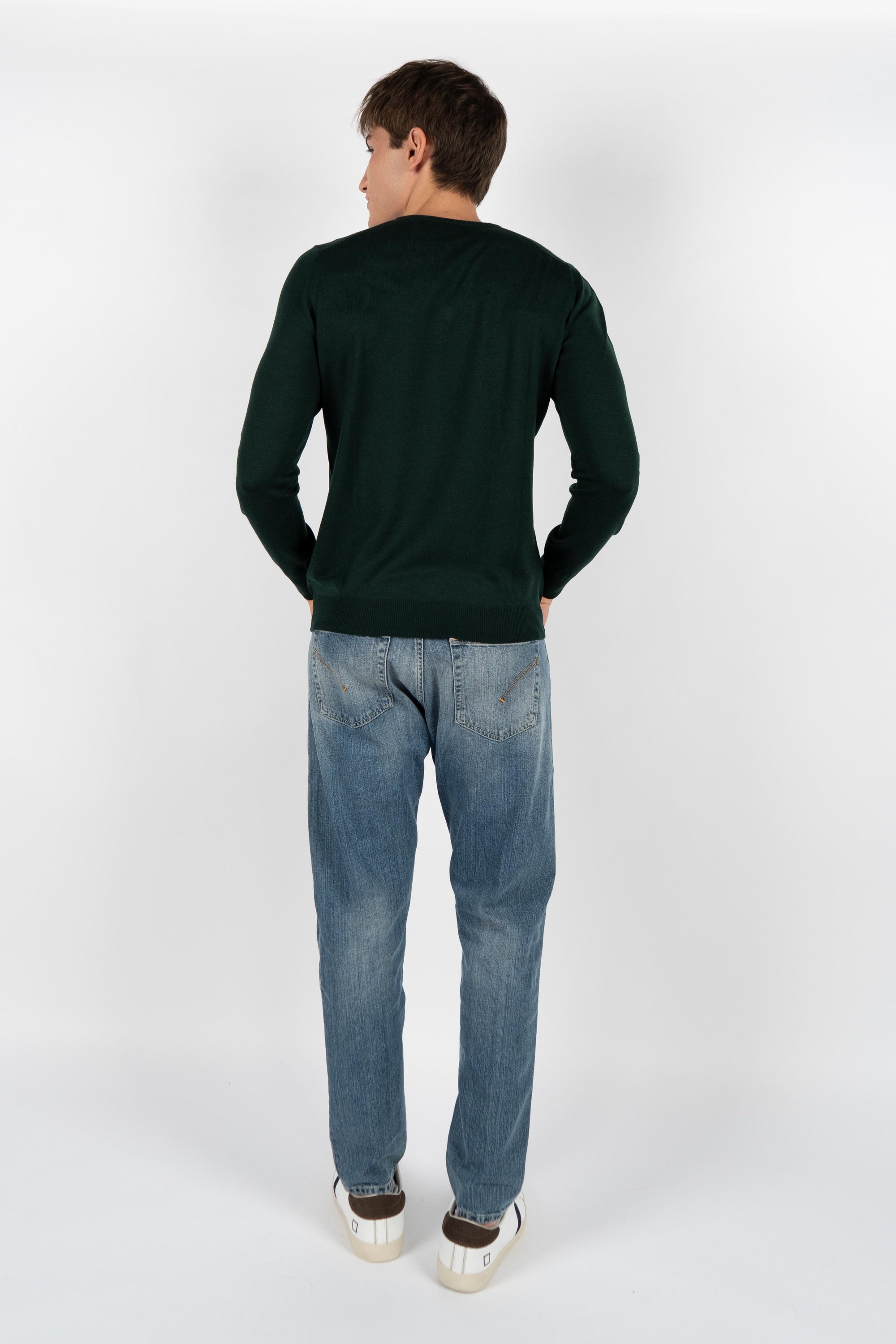 Maglia a scollo a V 55115/14290 464 GRAN SASSO 