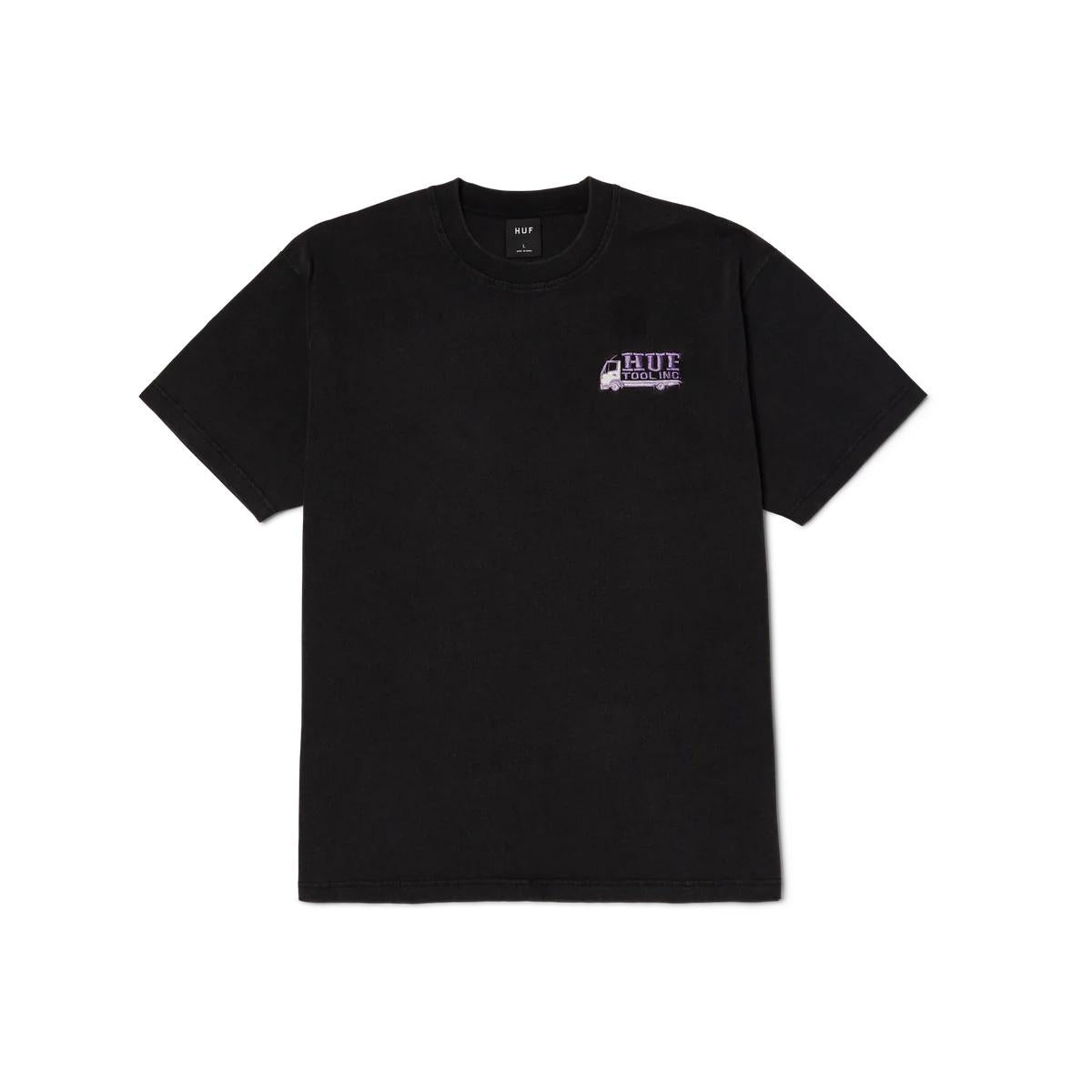 Tool Inc Washed T-Shirt TS02405 WABLK HUF 