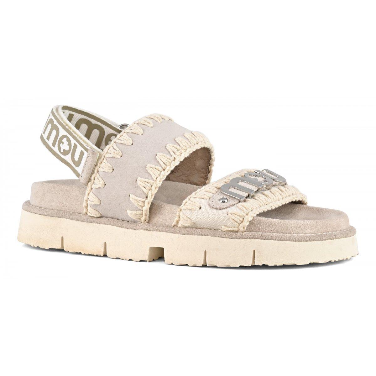 Bio sandal back strapr MUSW461001T CHLK MOU 