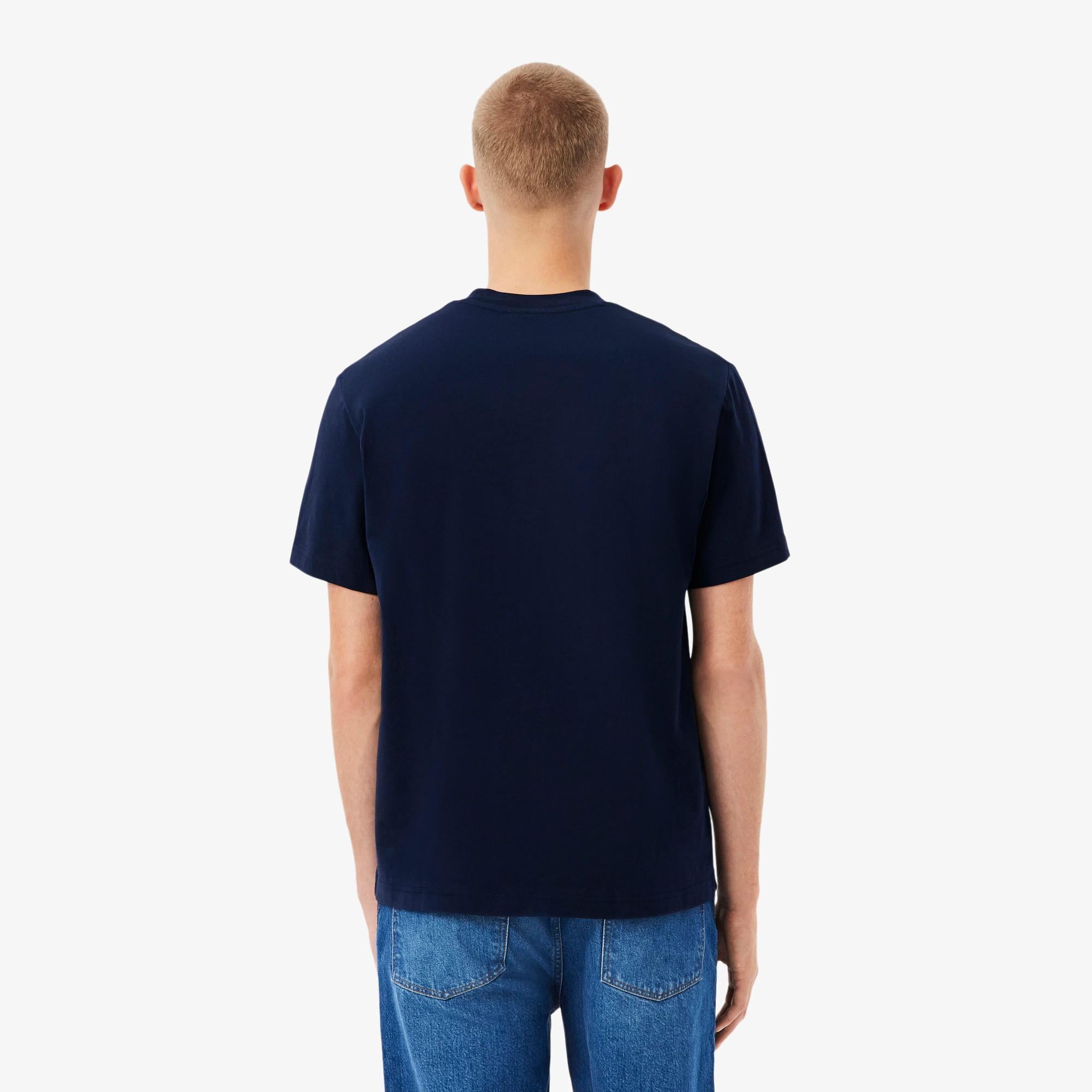 T-shirt in cotone TH7318 166 LACOSTE 