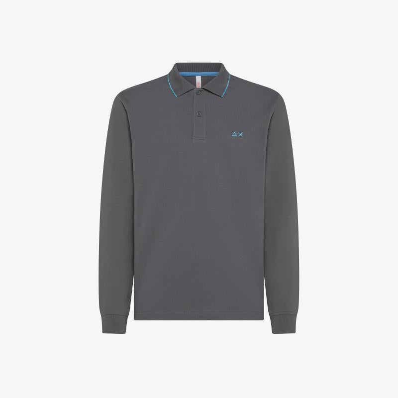 Polo in piquet di cotone A35111 99 SUN68 