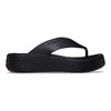 Getaway Platform Flip Donna Black