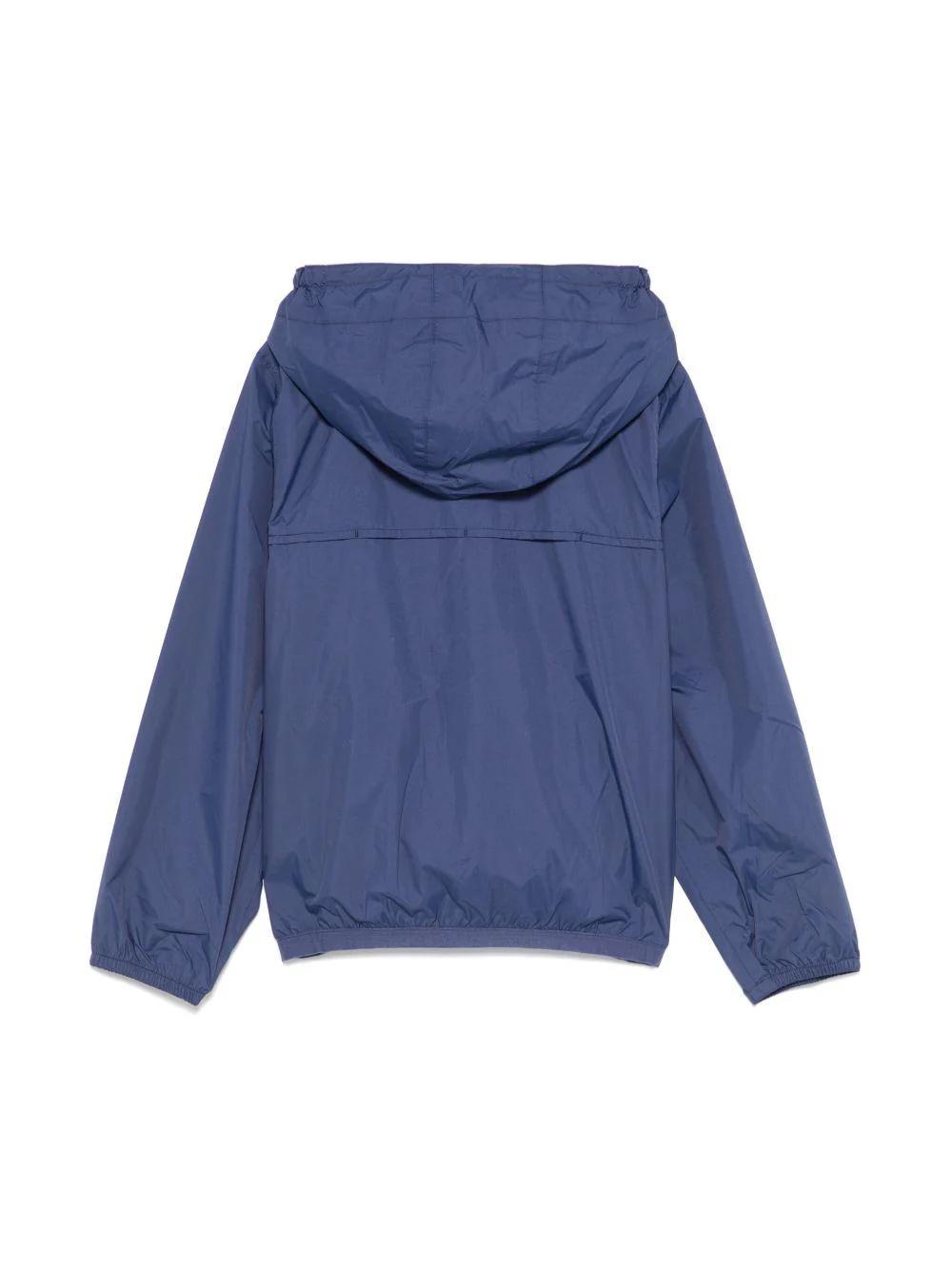 Giacca Le Vrai bambini blu cobalto K61336W 867A K-WAY 