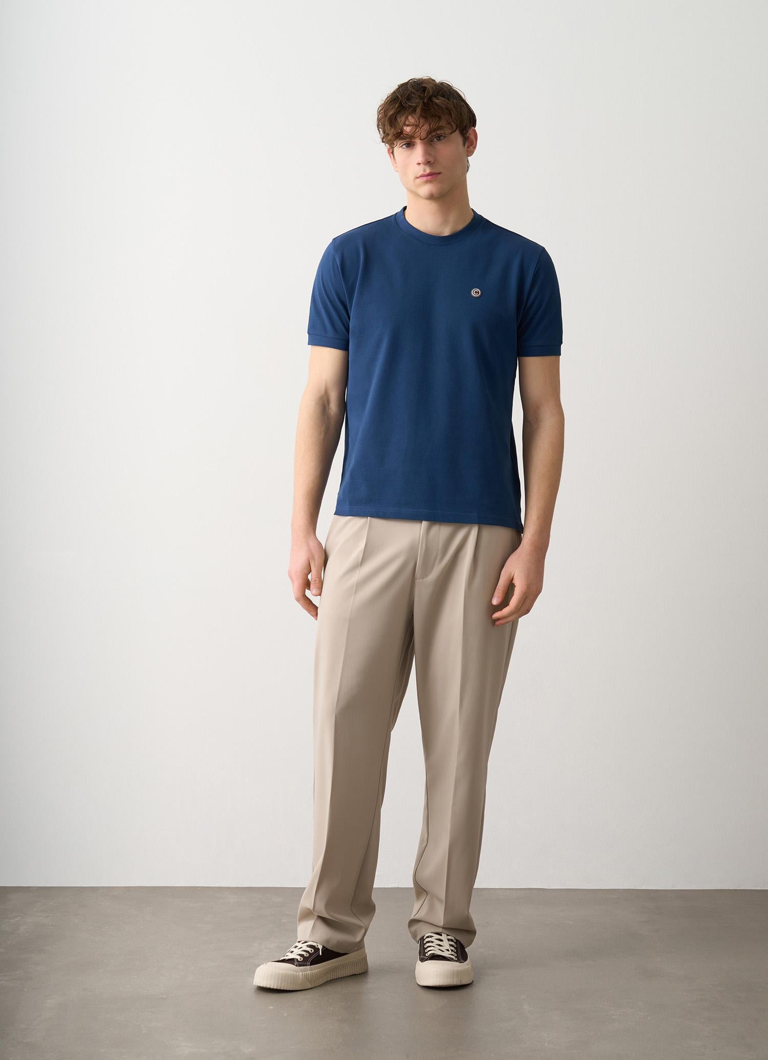 T-shirt in pique' 7569R7XH 674 COLMAR 