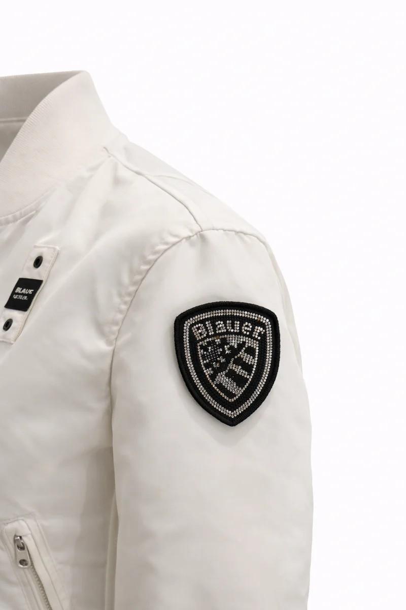 Bomber Laurie in nylon e neoprene 26SBLDC01218 102 BLAUER 