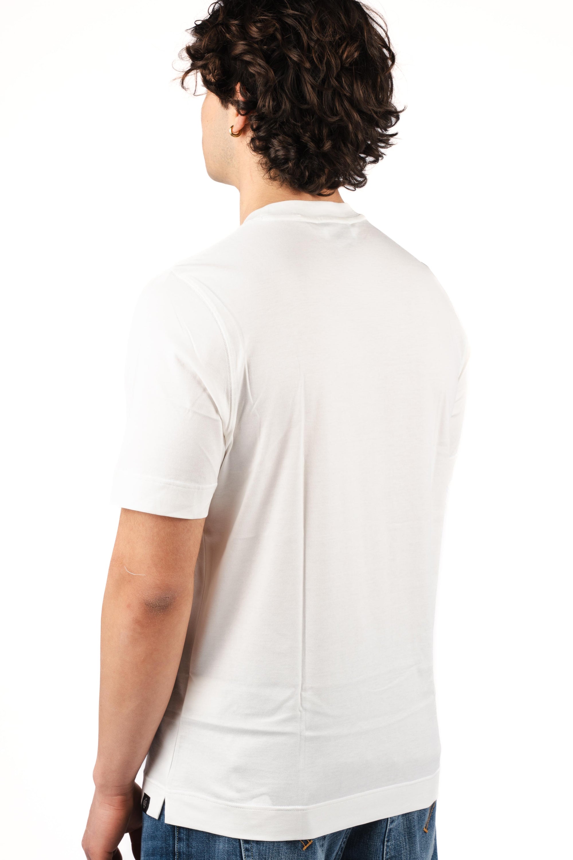 T-shirt in cotone 60139/73712 005 GRAN SASSO 