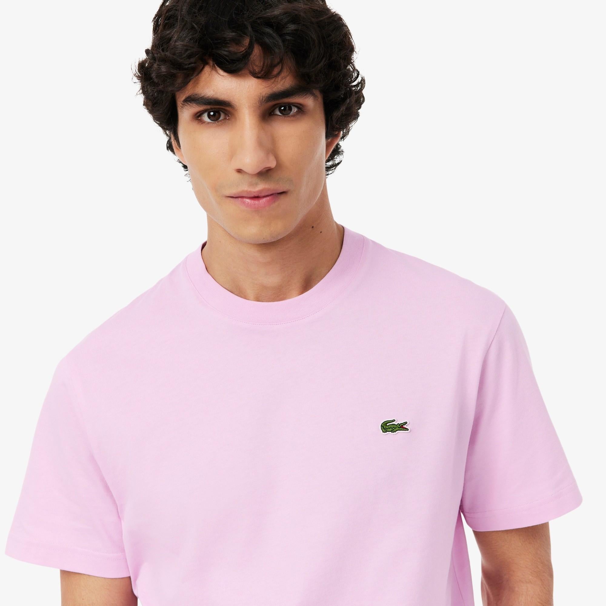 T-shirt in cotone TH7318 Z4H LACOSTE 