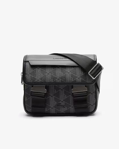 Borsa a tracolla con patta NH3787 H45 LACOSTE ACCESSORI 