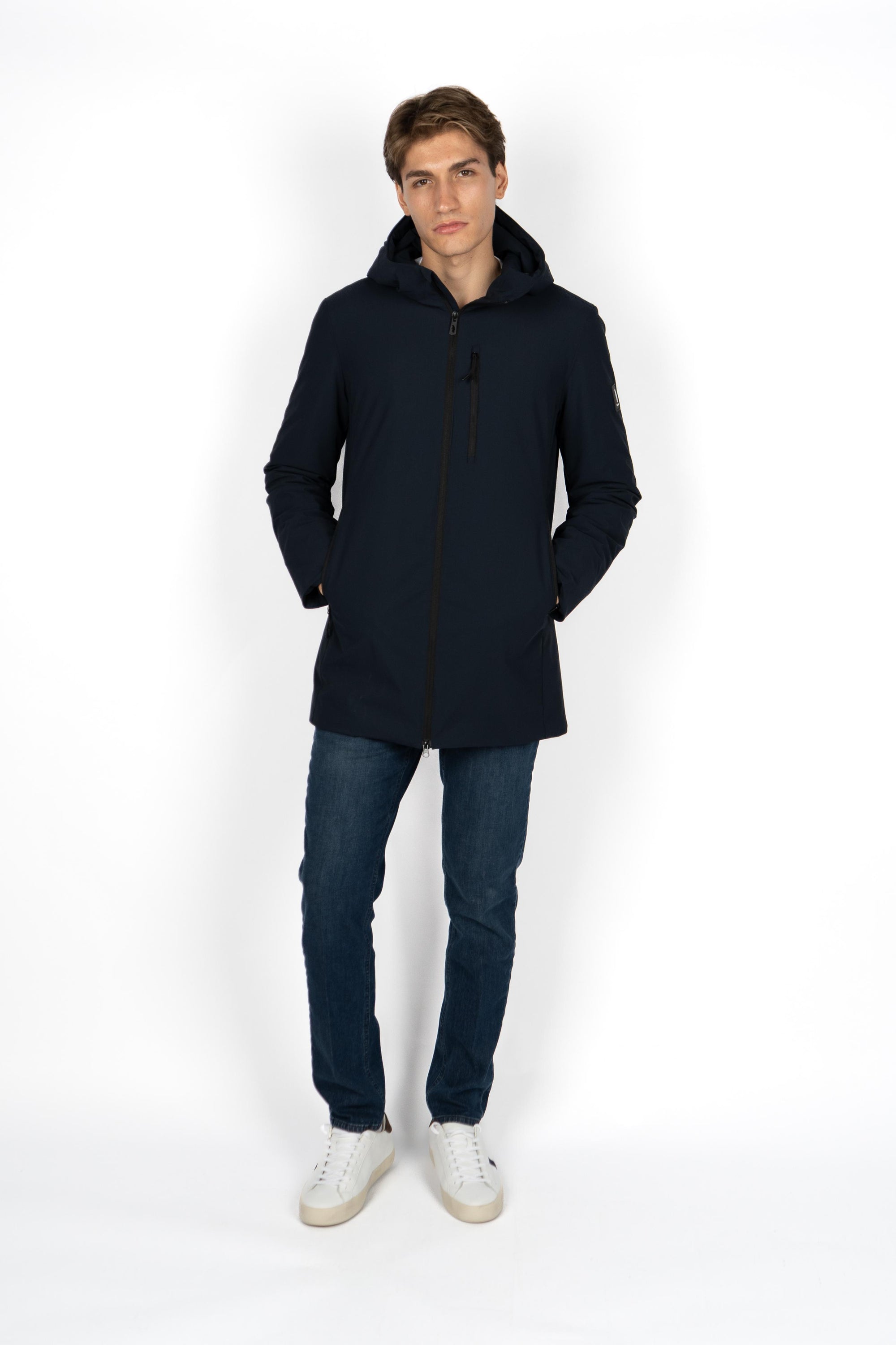 Giubbino Lovik 2811O00110 NAVY REFRIGUE 