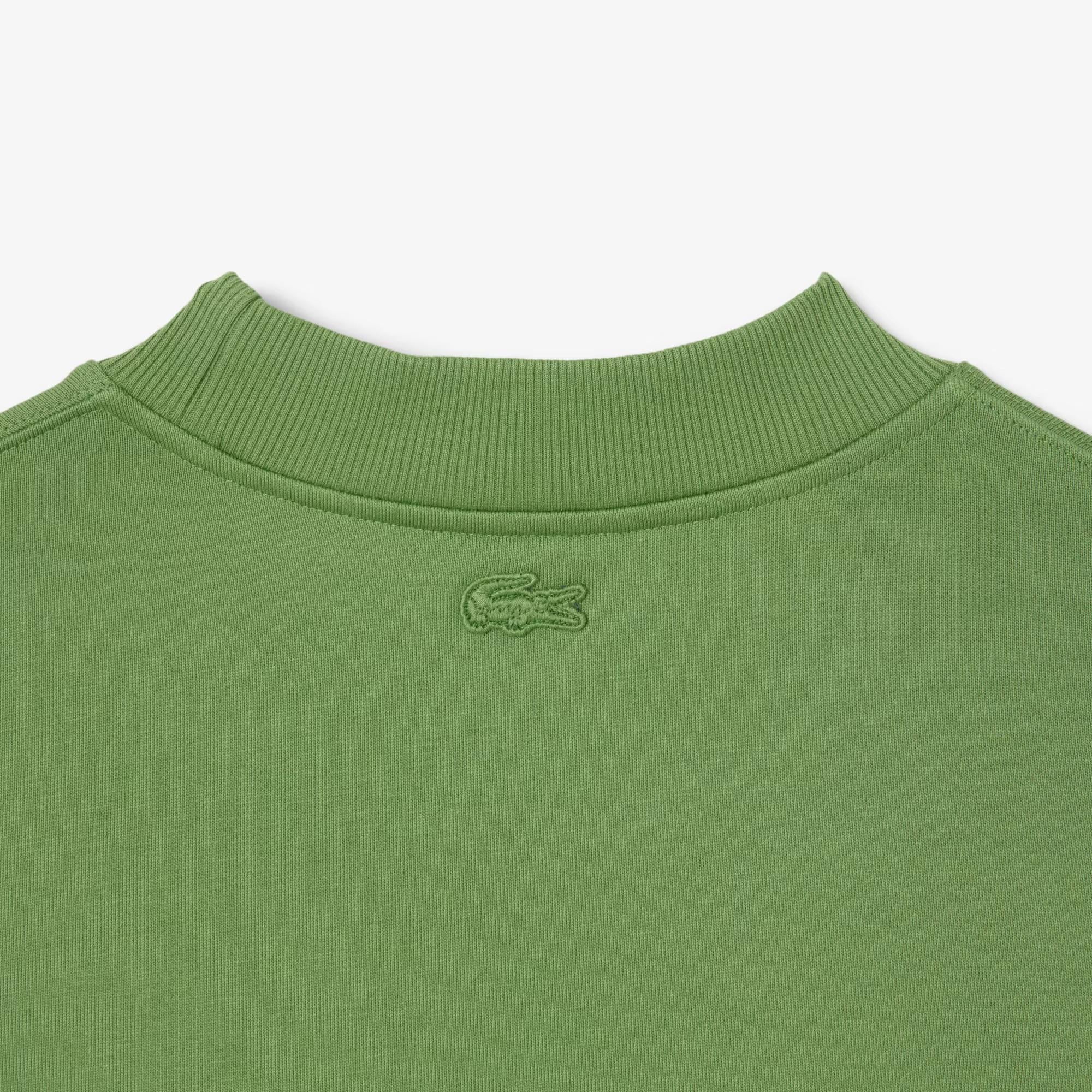 Felpa in pile ricamata SH1682 02M LACOSTE 