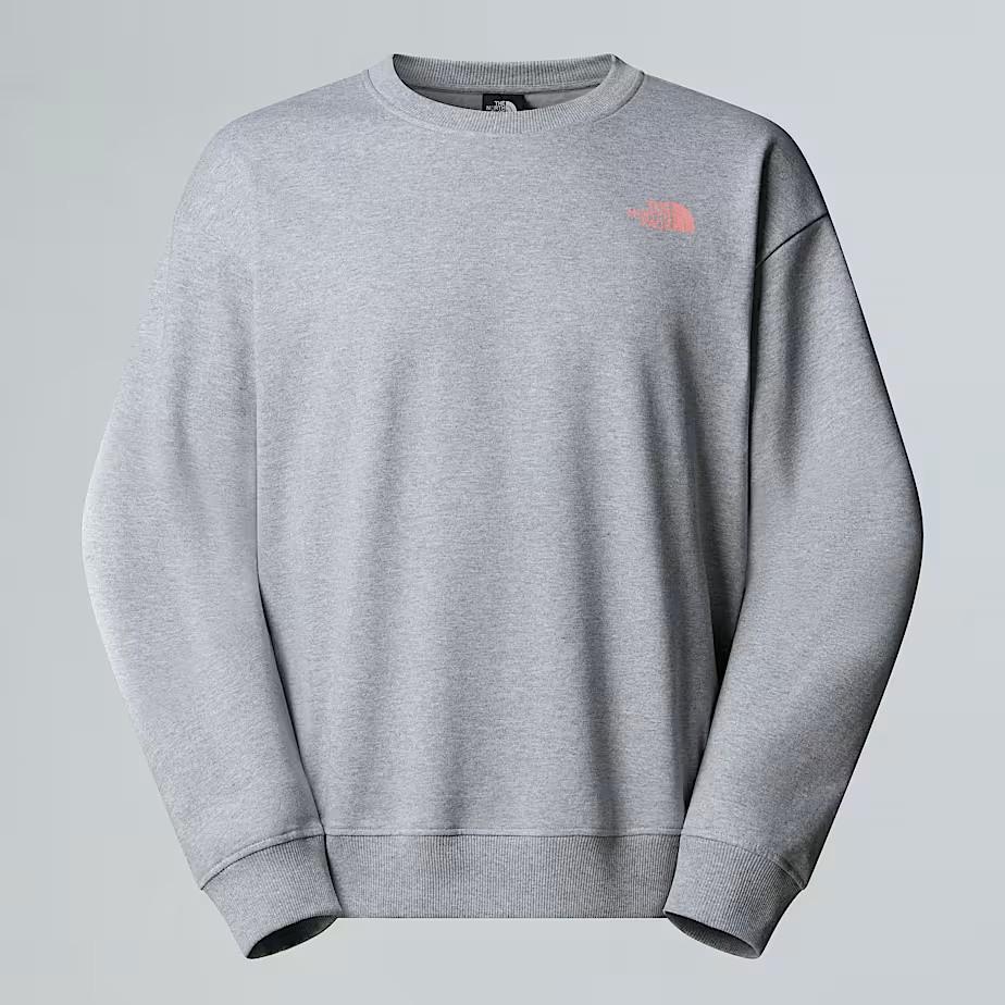Felpa oversize Expedition Celebration unisex NF0A8E3G DYX1 THE NORTH FACE 