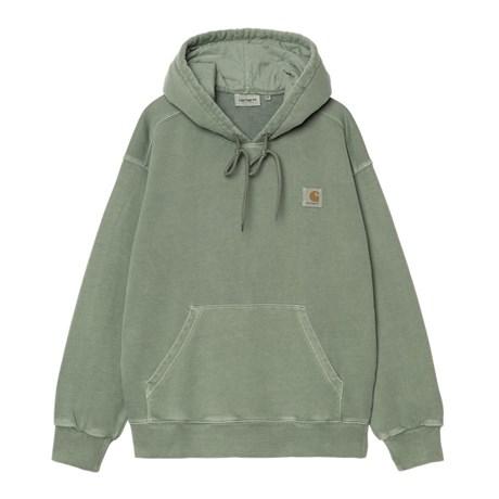 Hooded Nelson Sweatshirt park I029963 1YFGD CARHARTT WIP 