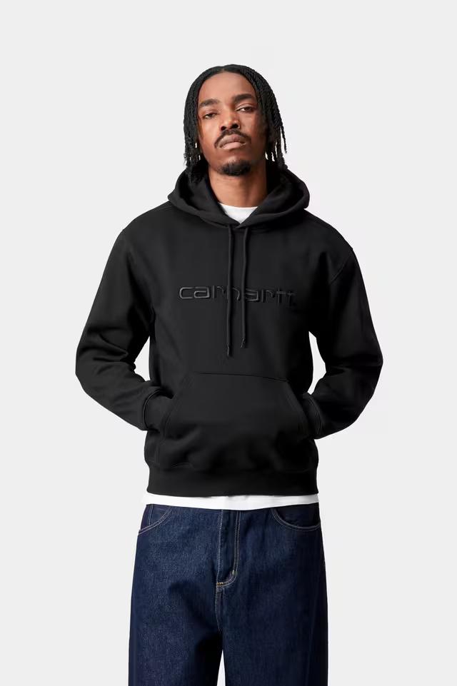 Hooded Carhartt Sweatshirt I030547 00EXX CARHARTT WIP 