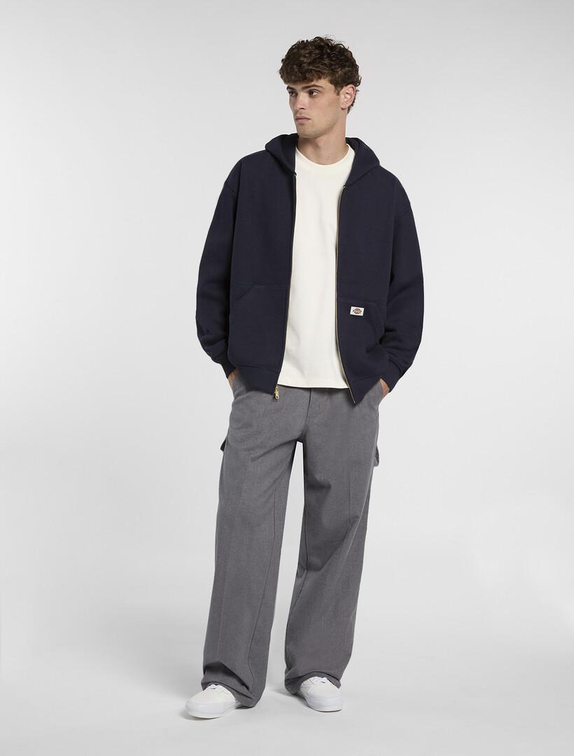 Felpa con cappuccio e zip Mineral DK0A87NW L181 DICKIES 