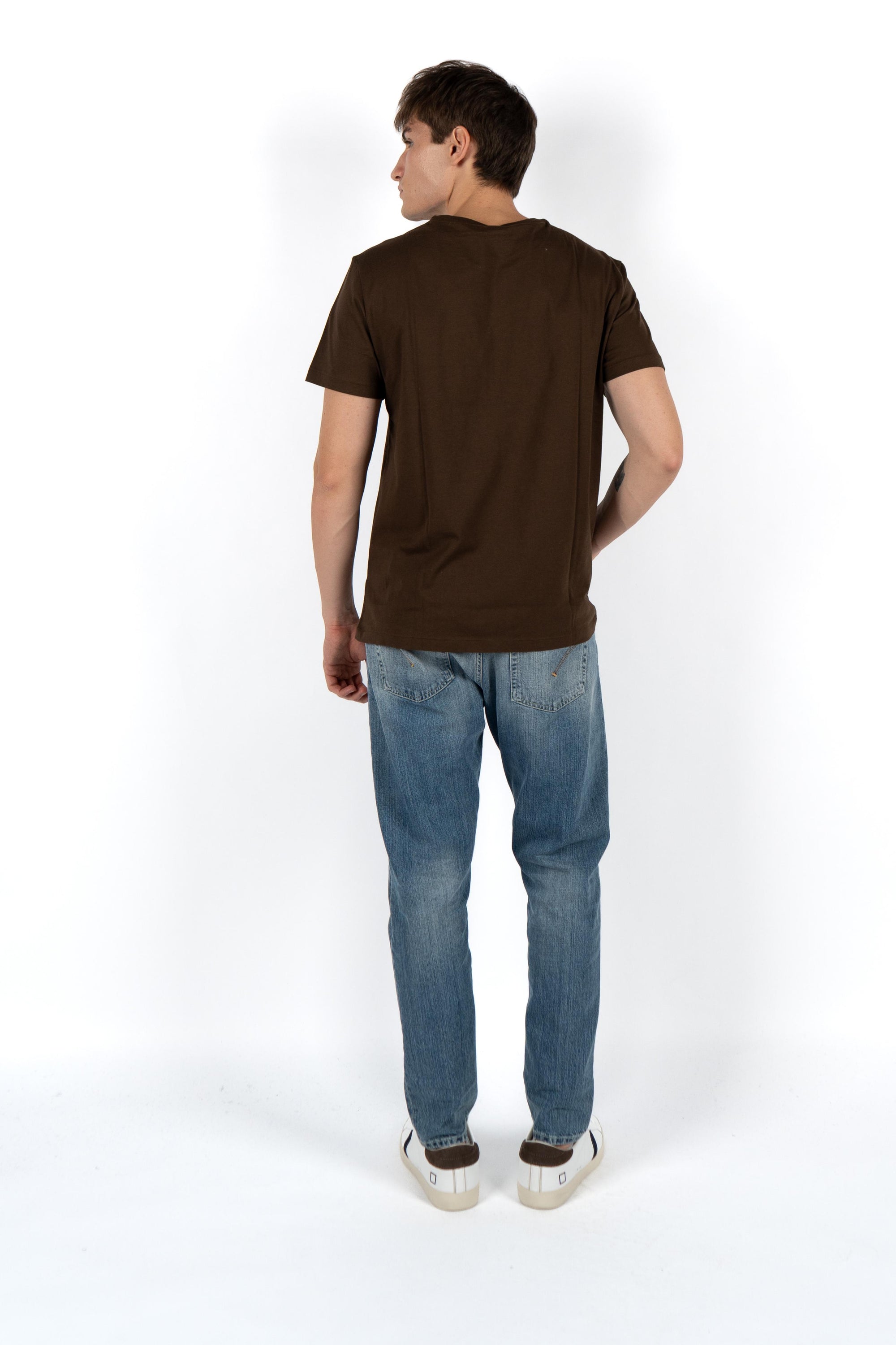 T-shirt in jersey 710671438 446 POLO RALPH LAUREN 