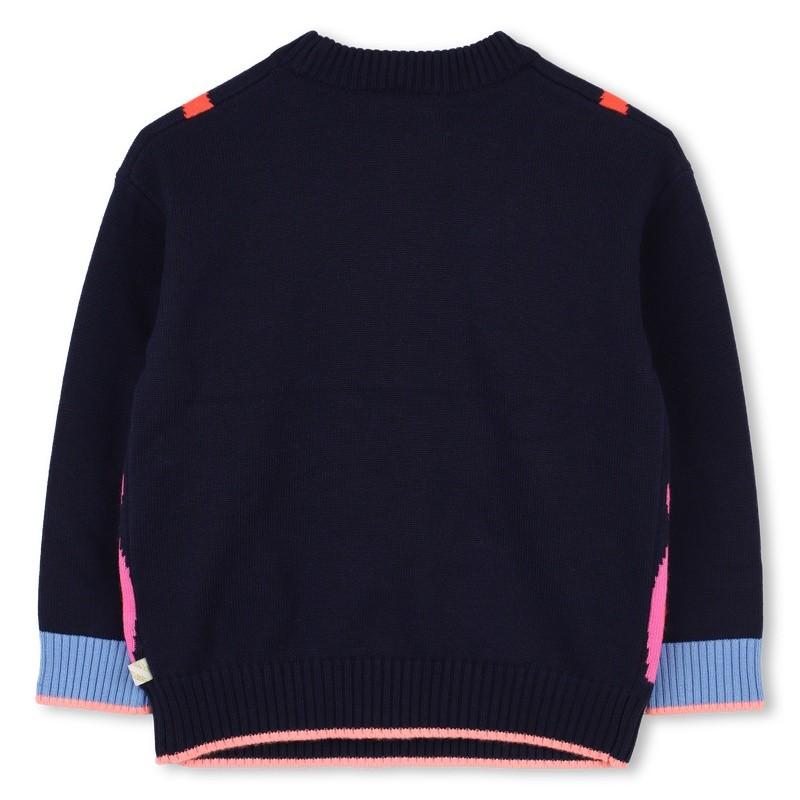 Maglione lavorato a maglia fine U21368 85TA BILLIEBLUSH 
