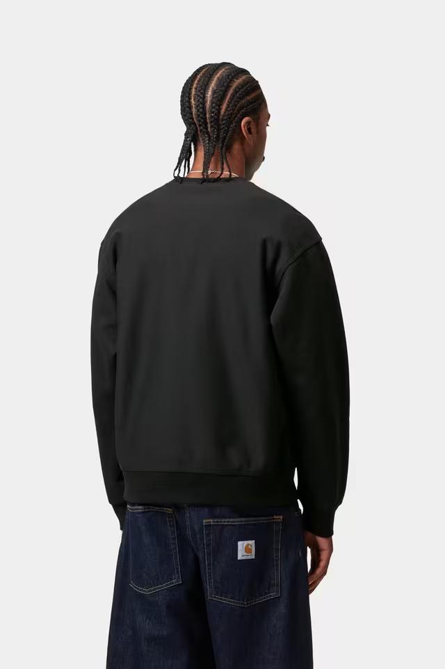 American Script Sweatshirt I025475 89XX CARHARTT WIP 