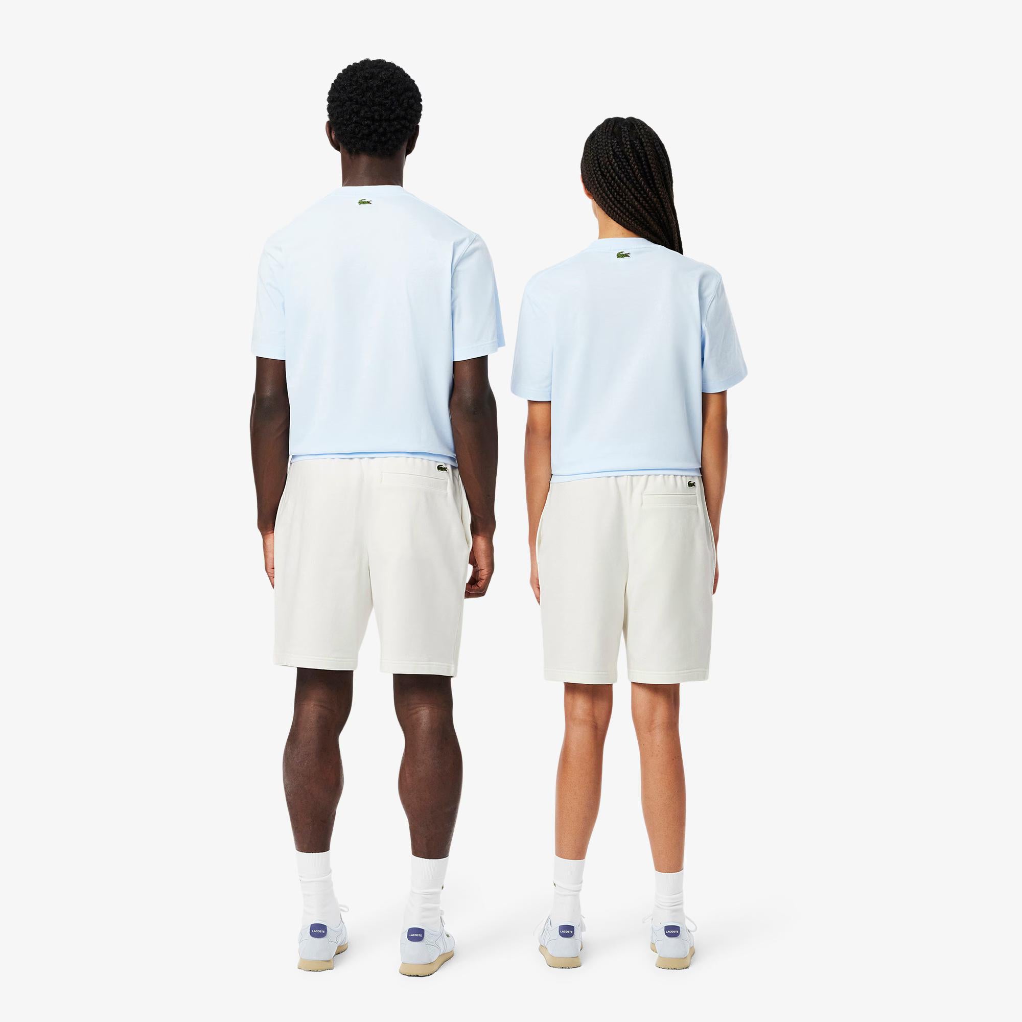 Shorts in cotone felpato GH0990 70V LACOSTE 