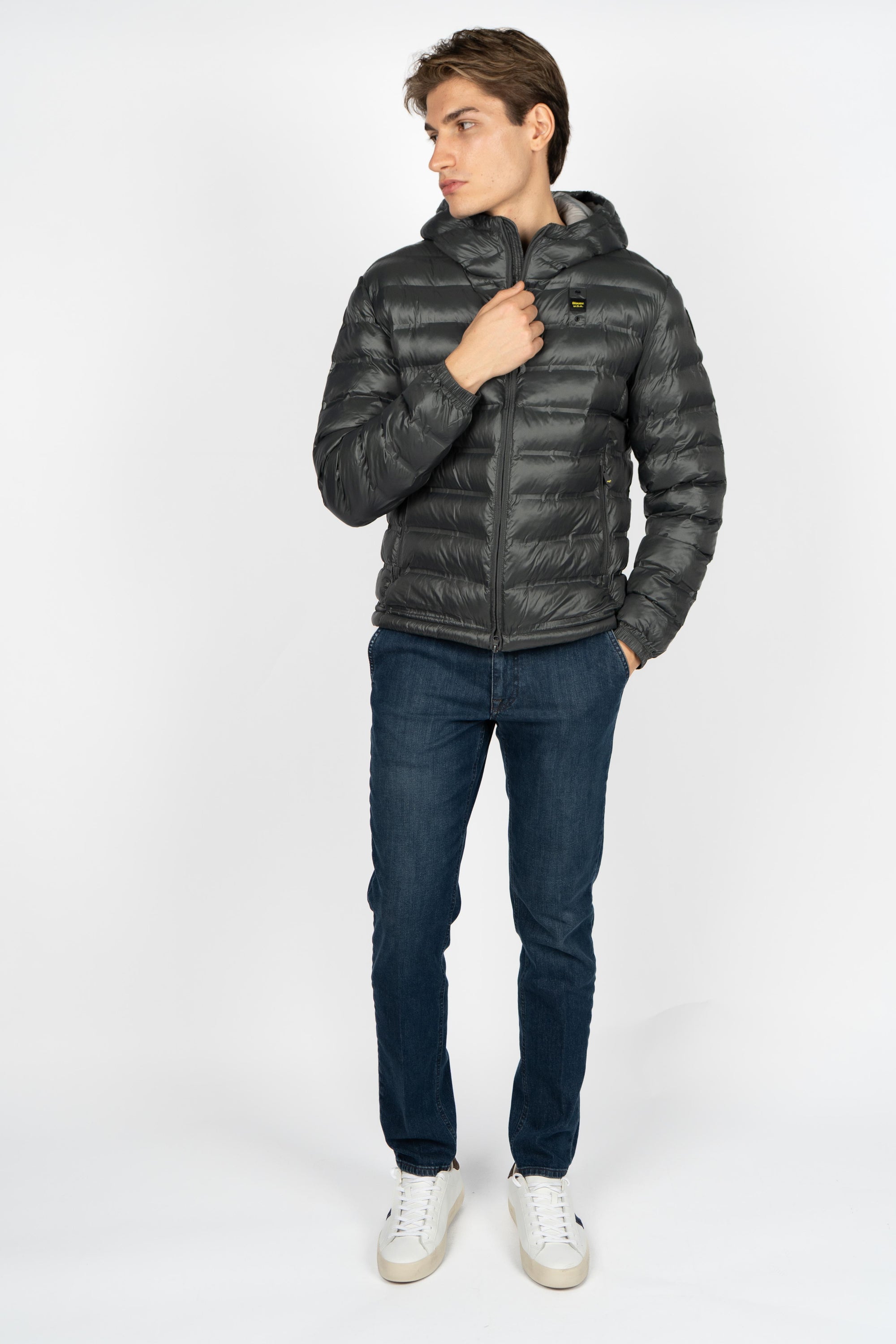 Giubbino Charles 25WBLUC02132 978GG BLAUER 