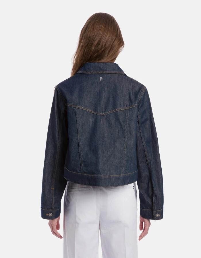 Giubbino in denim DJ753DS0107DMB2 800 DONDUP 