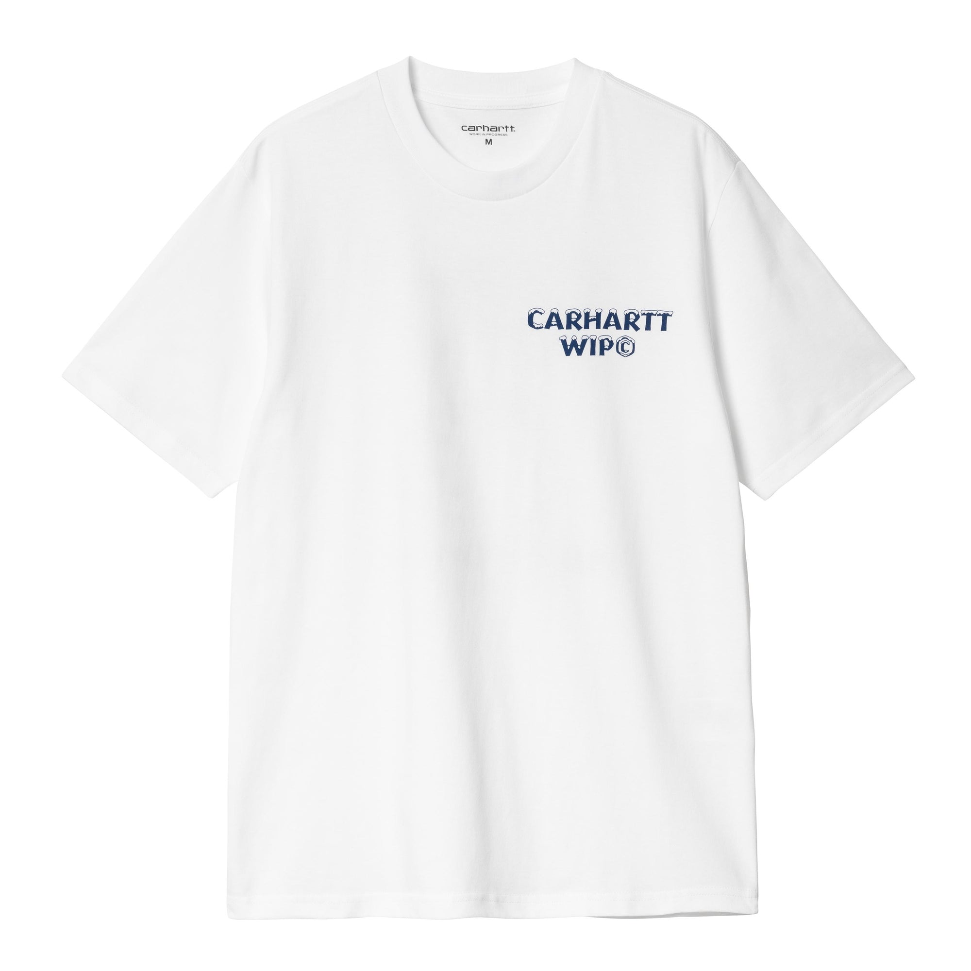 S/S Ice T-Shirt bianca I034436 02XX CARHARTT WIP 