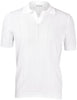 Polo skipper a coste bianco