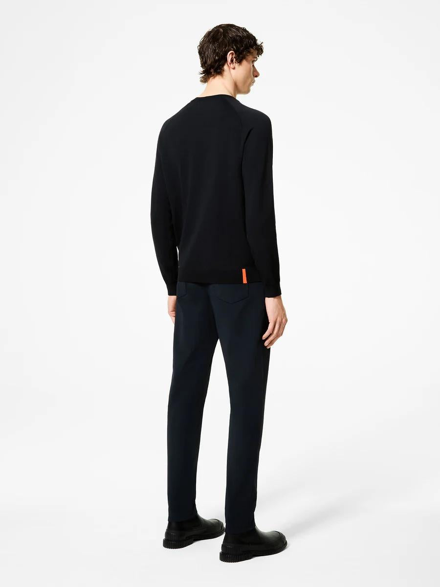 Maglione amos cotton round W25120 60 RRD 