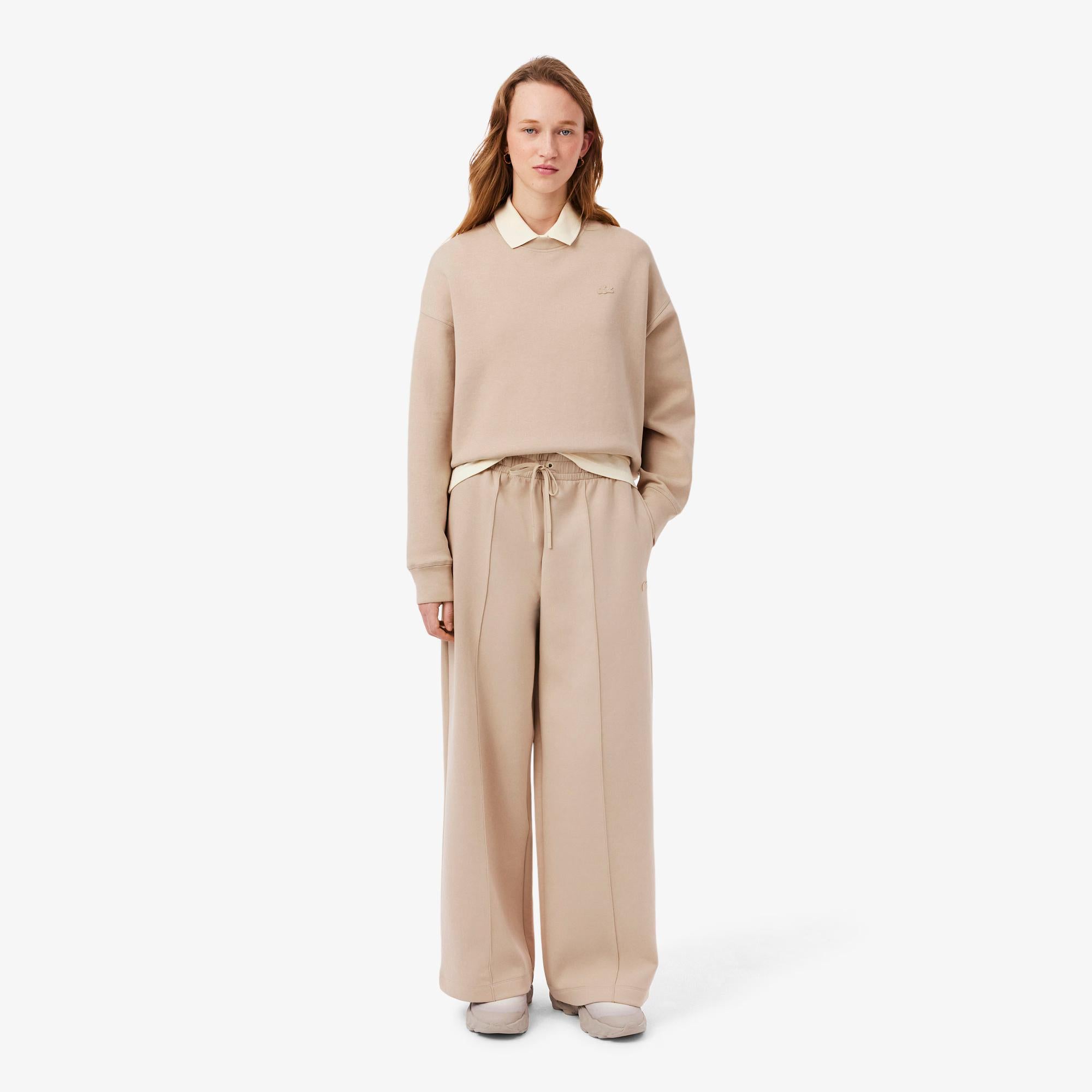Pantaloni della tuta in jersey wide fit XF0041 X6F LACOSTE 