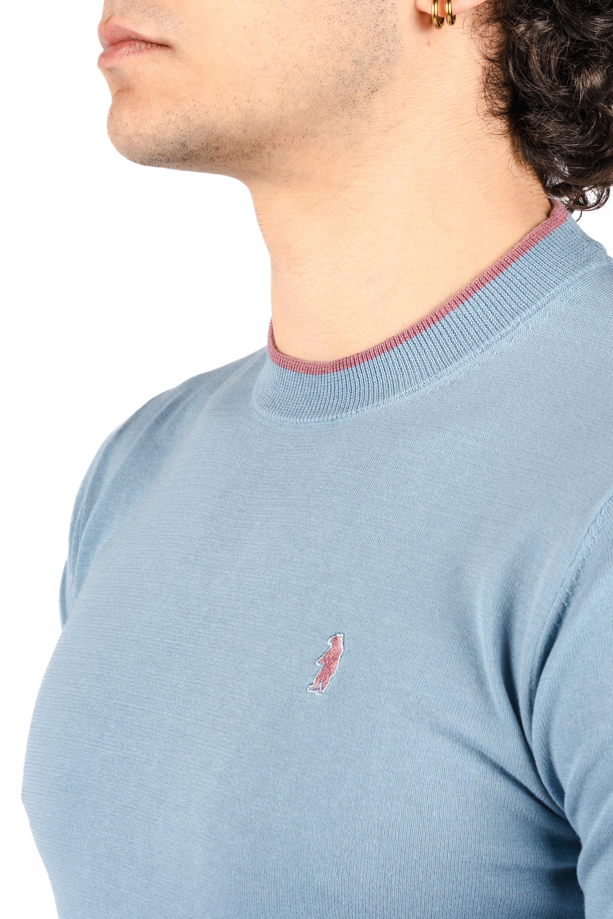 T-shirt con dettagli a contrasto R4064M261 FOG REFRIGUE 