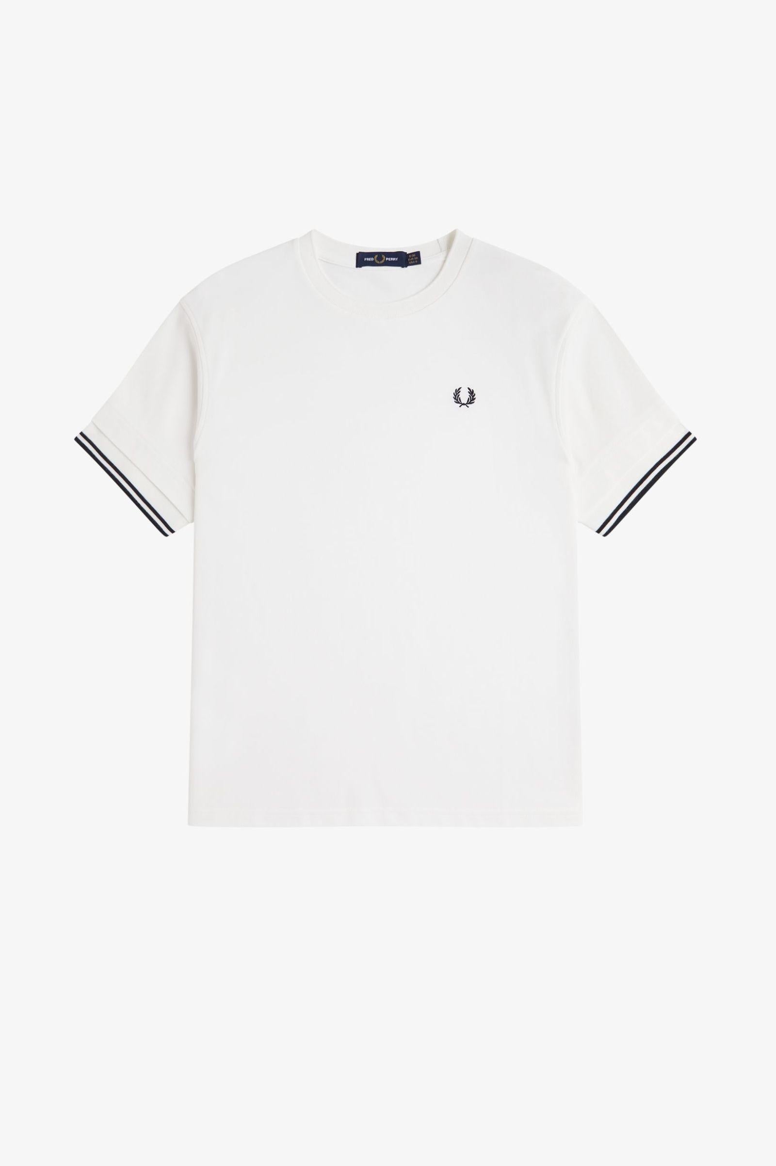 T-shirt in pique' G916753 129 FRED PERRY 