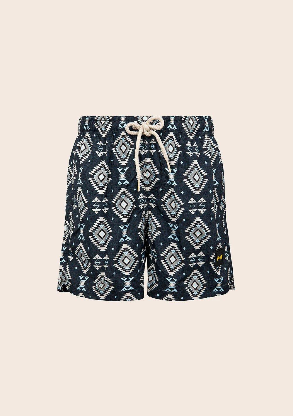 Shorts Bambino Fantasia nero J02BA30X 05 F**K 