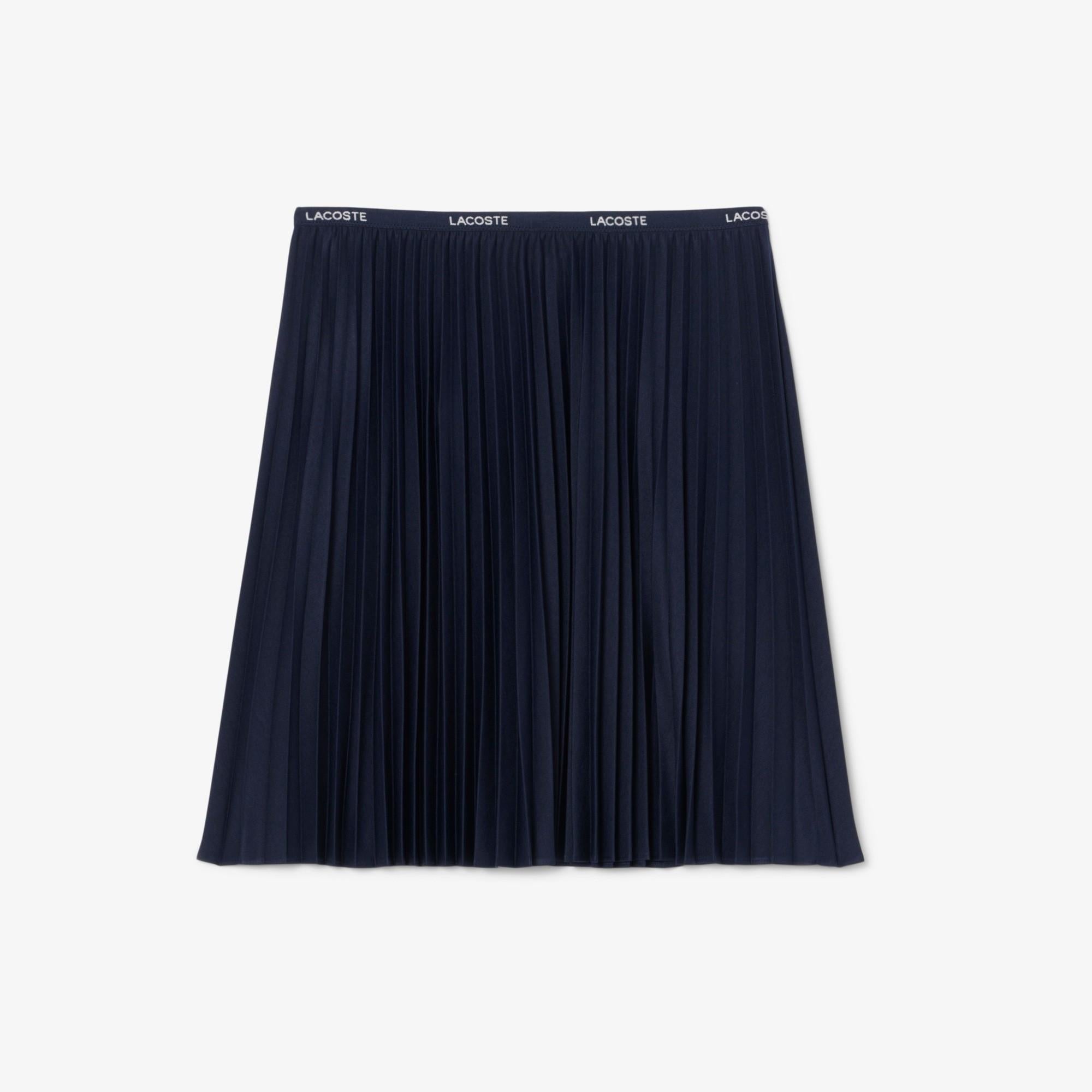 Gonna corta a pieghe JF1403 166 LACOSTE 