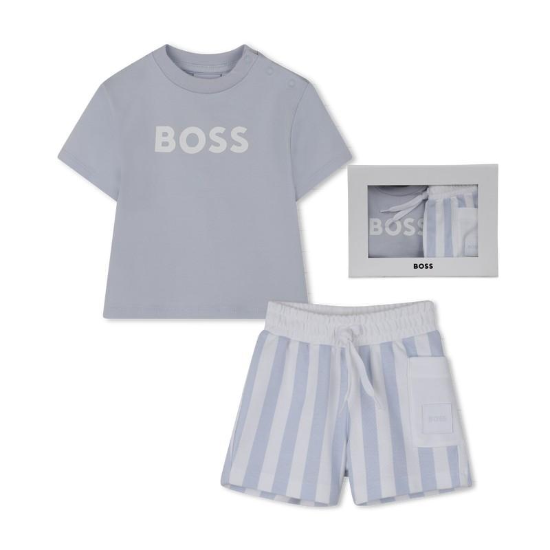 Set maglietta e pantaloncini J53048 771 BOSS 