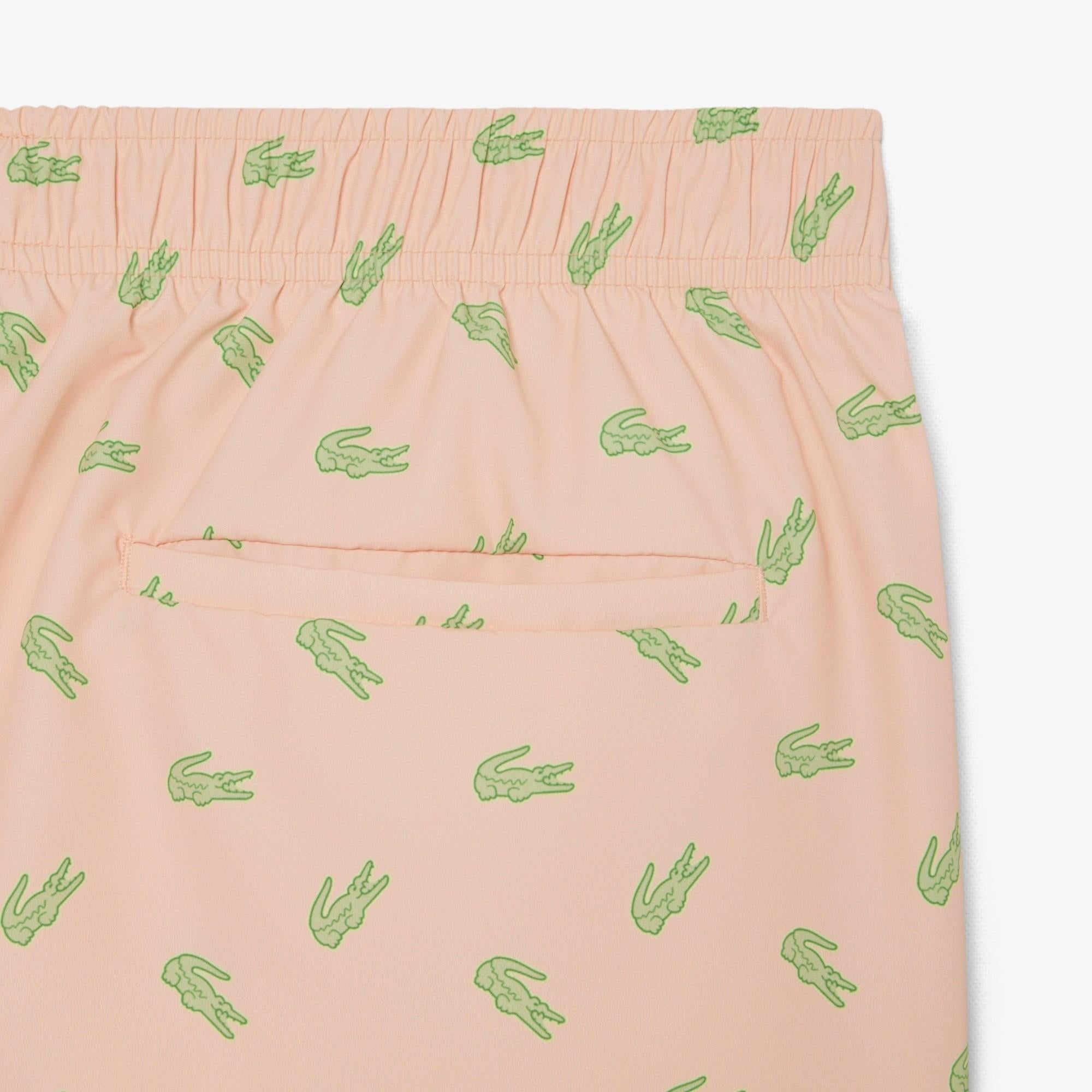 Boxer mare medi con stampa coccodrillo MH1851 BIG LACOSTE 