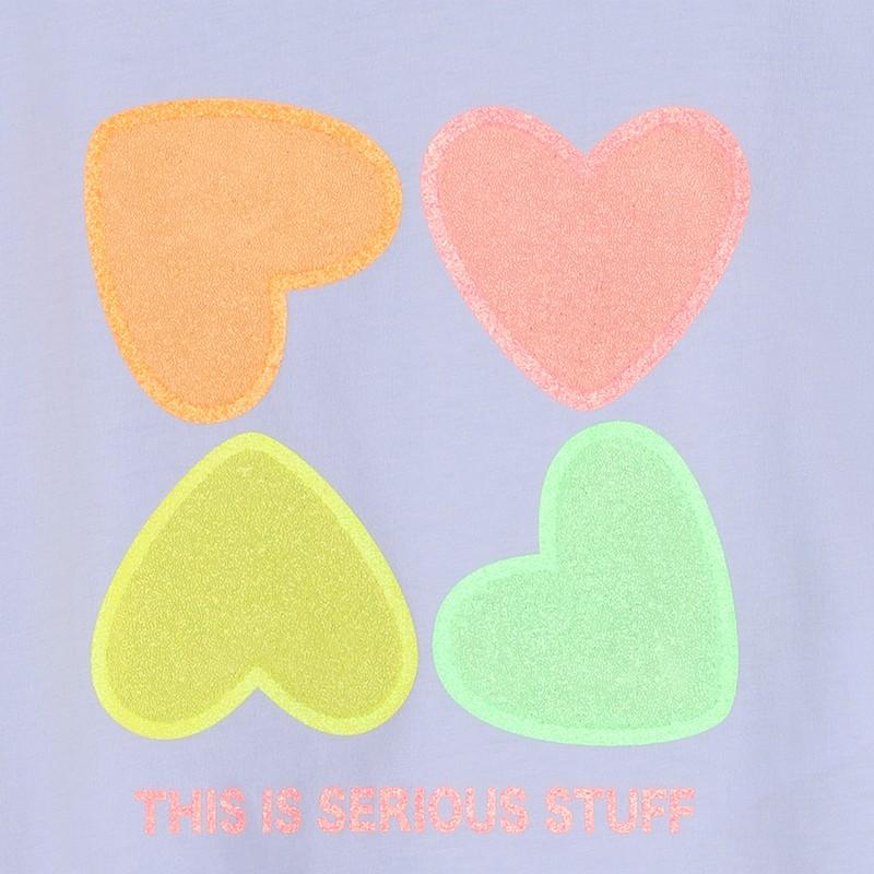 Short-sleeved T-shirt U21955 81SA BILLIEBLUSH 
