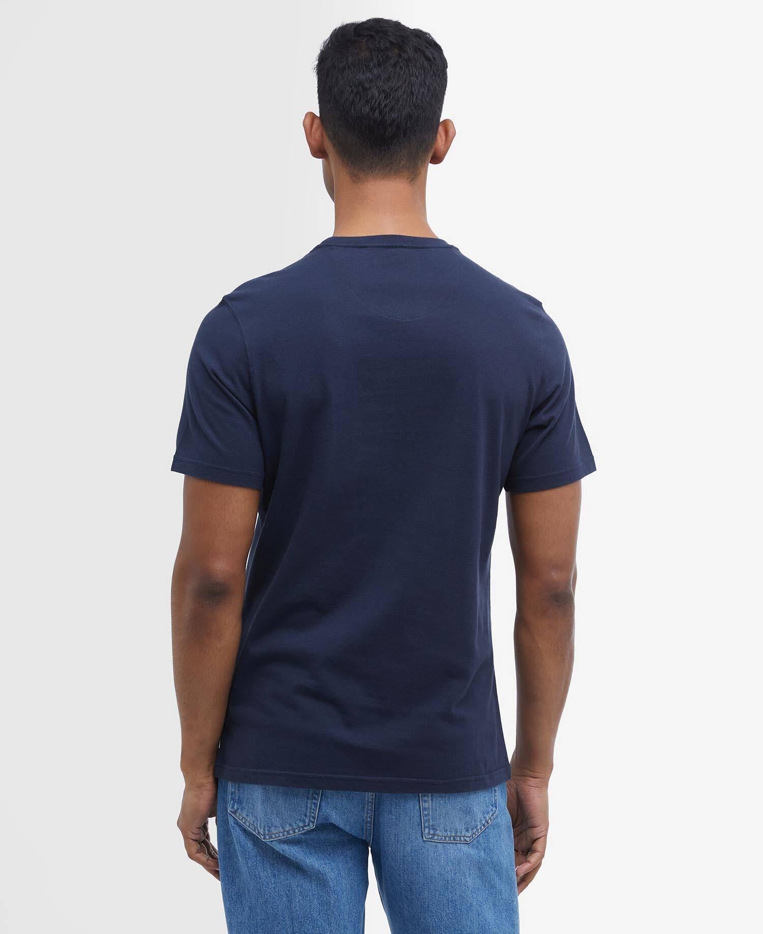 T-Shirt sportiva Tartan MTS0670 NY31 BARBOUR 