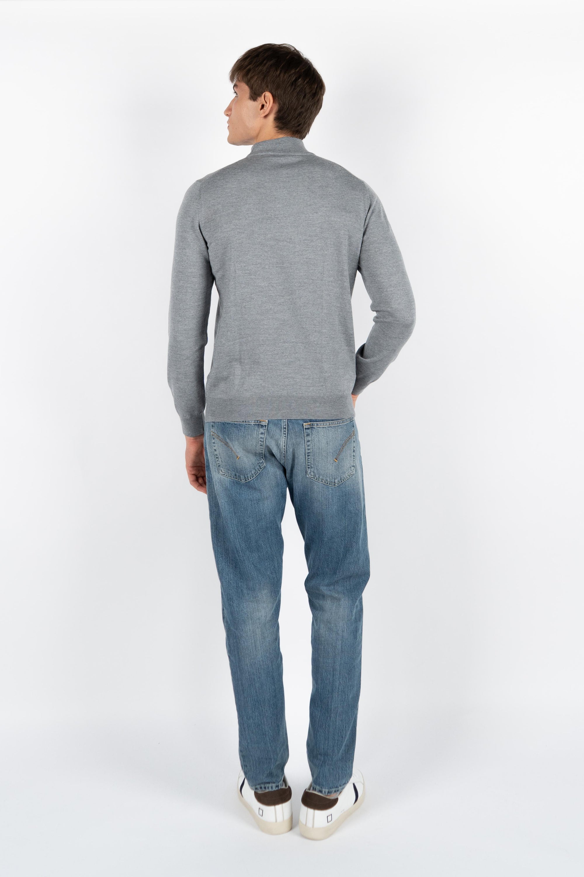 Lupetto in lana merino 55155/14290 071 GRAN SASSO 