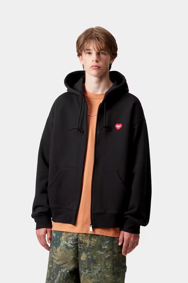 Hooded Heart II Hartt Sweat Jacket I035176 89XX CARHARTT WIP 