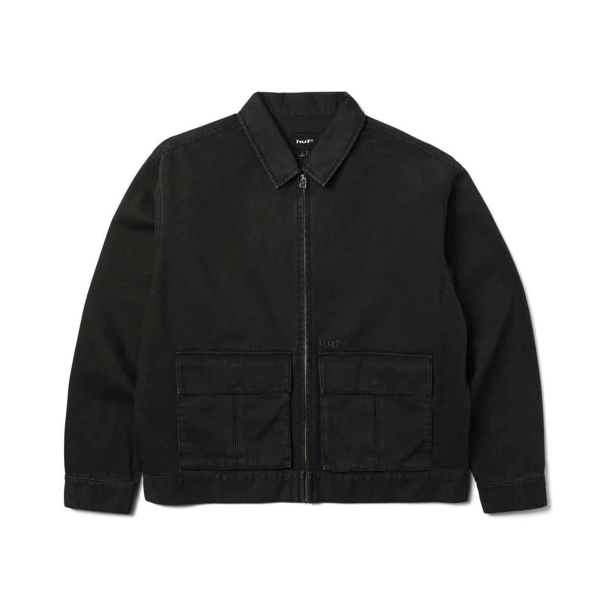 Pacific work jacket JK00498 BLACK HUF 