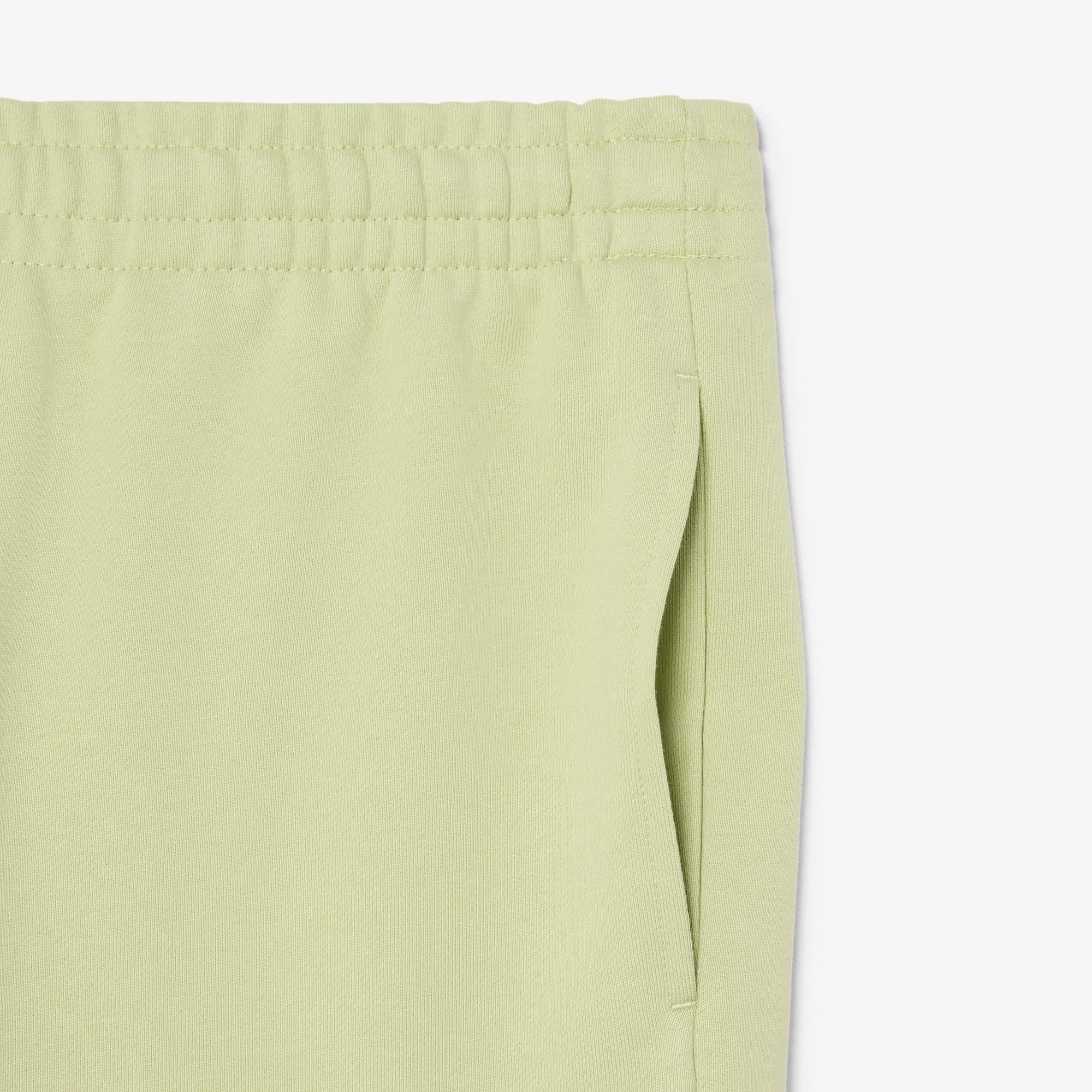 Shorts in tessuto felpato regular fit GH9860 UYB LACOSTE 