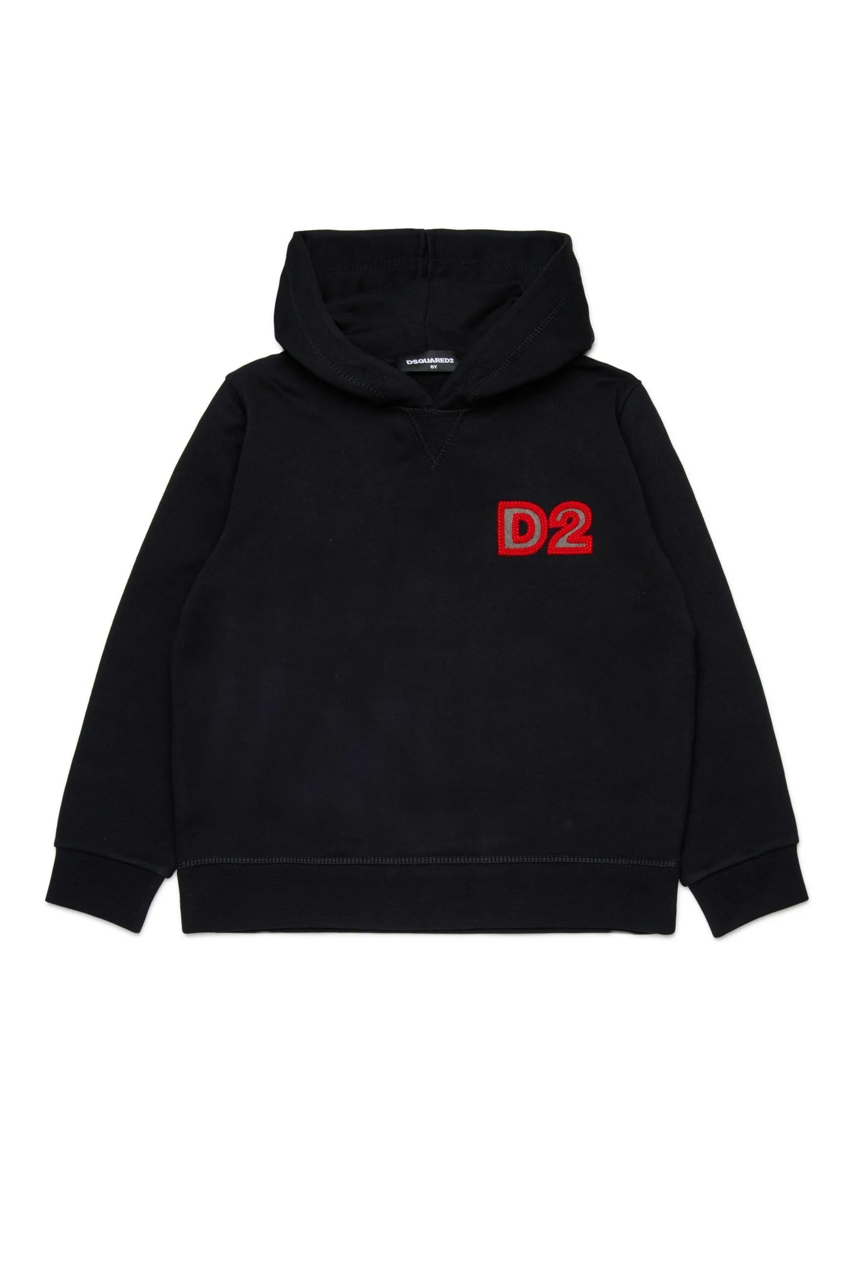 Felpa con cappuccio DQ3016D009B DQ900 DSQUARED2 
