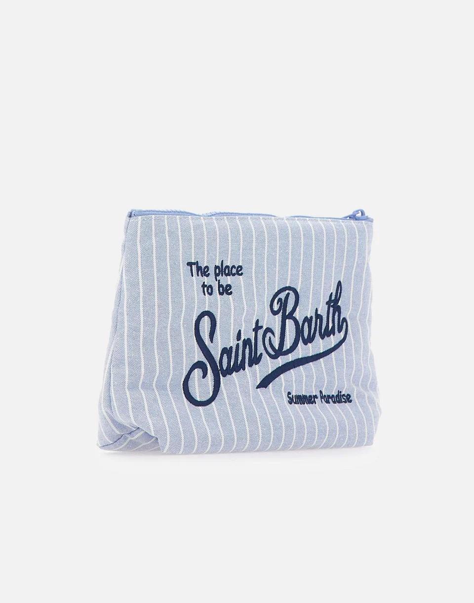 Pochette Aline in cotone ALI0046 00563L MC2 SAINT BARTH 