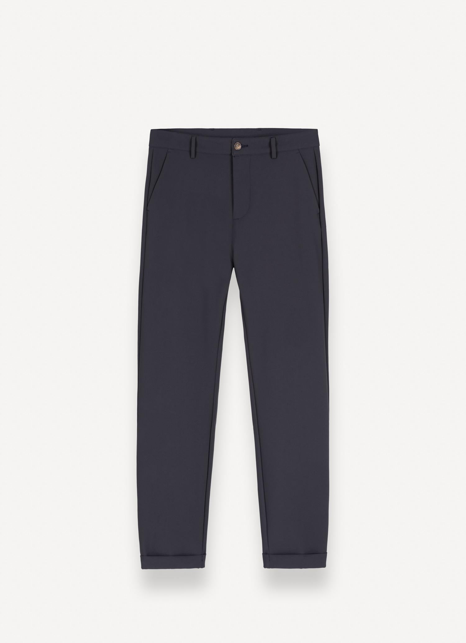 Pantaloni easy care con risvolto 05725ZS 99 COLMAR 