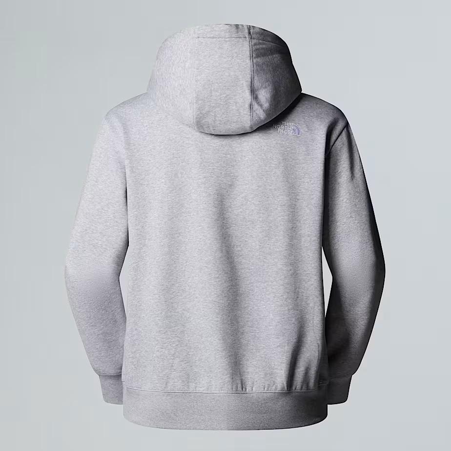 Felpa con cappuccio Essential NF0A89ES DYX1 THE NORTH FACE 