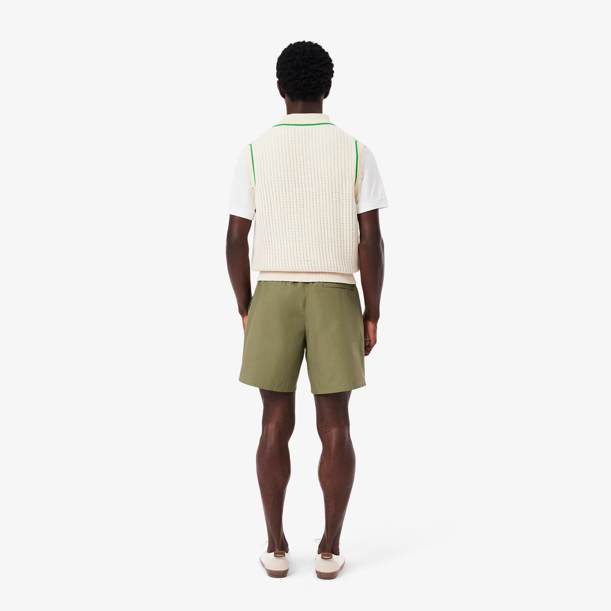 Shorts in popeline GH7220 BMY LACOSTE 