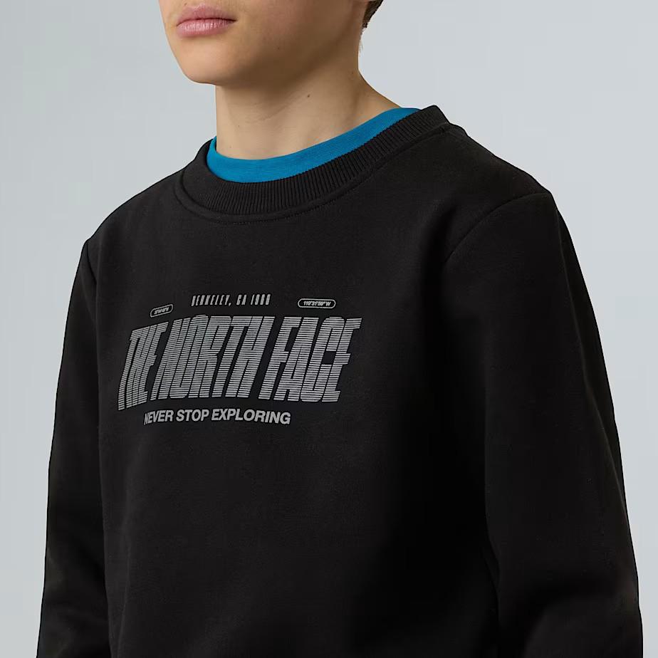 Felpa girocollo NF0A8EAT JK31 THE NORTH FACE 