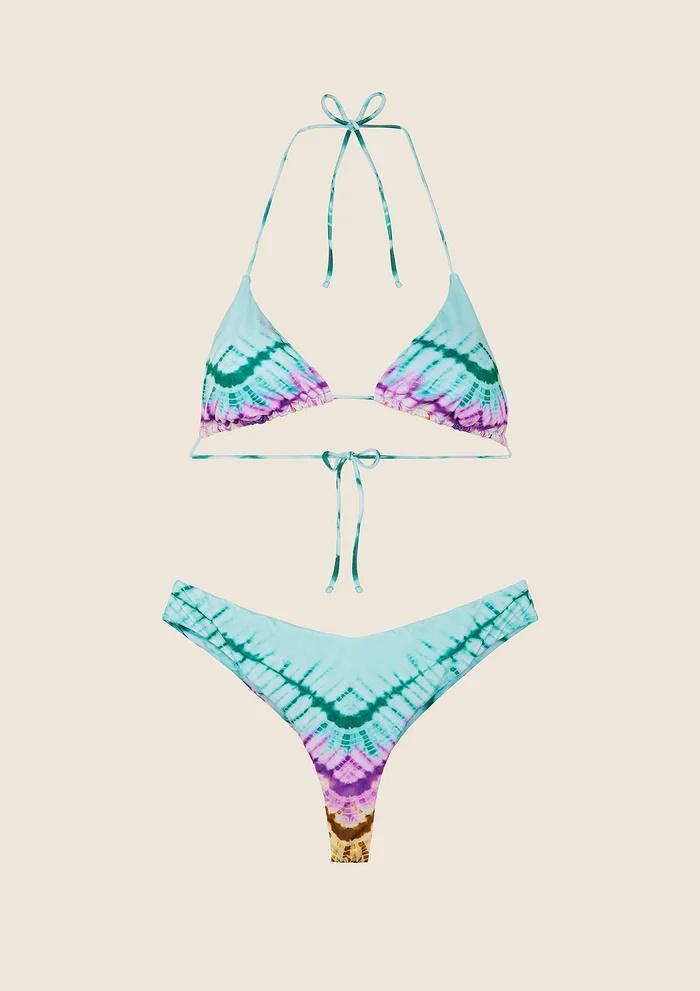 Bikini Triangolo con Slip Americano Fisso Fantasia 2114X 10 F**K 