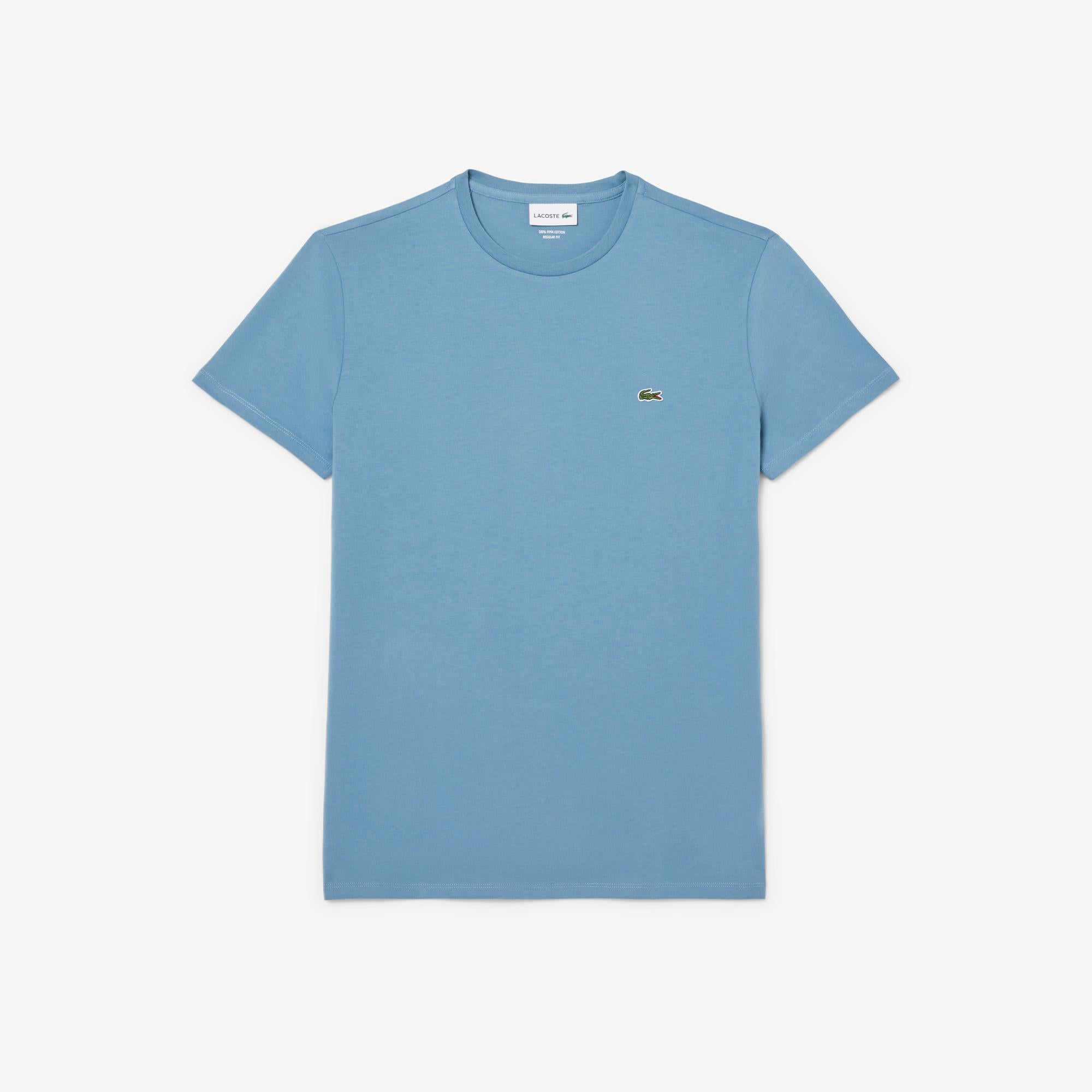 T-shirt in cotone Pima TH6709 HD9 LACOSTE 