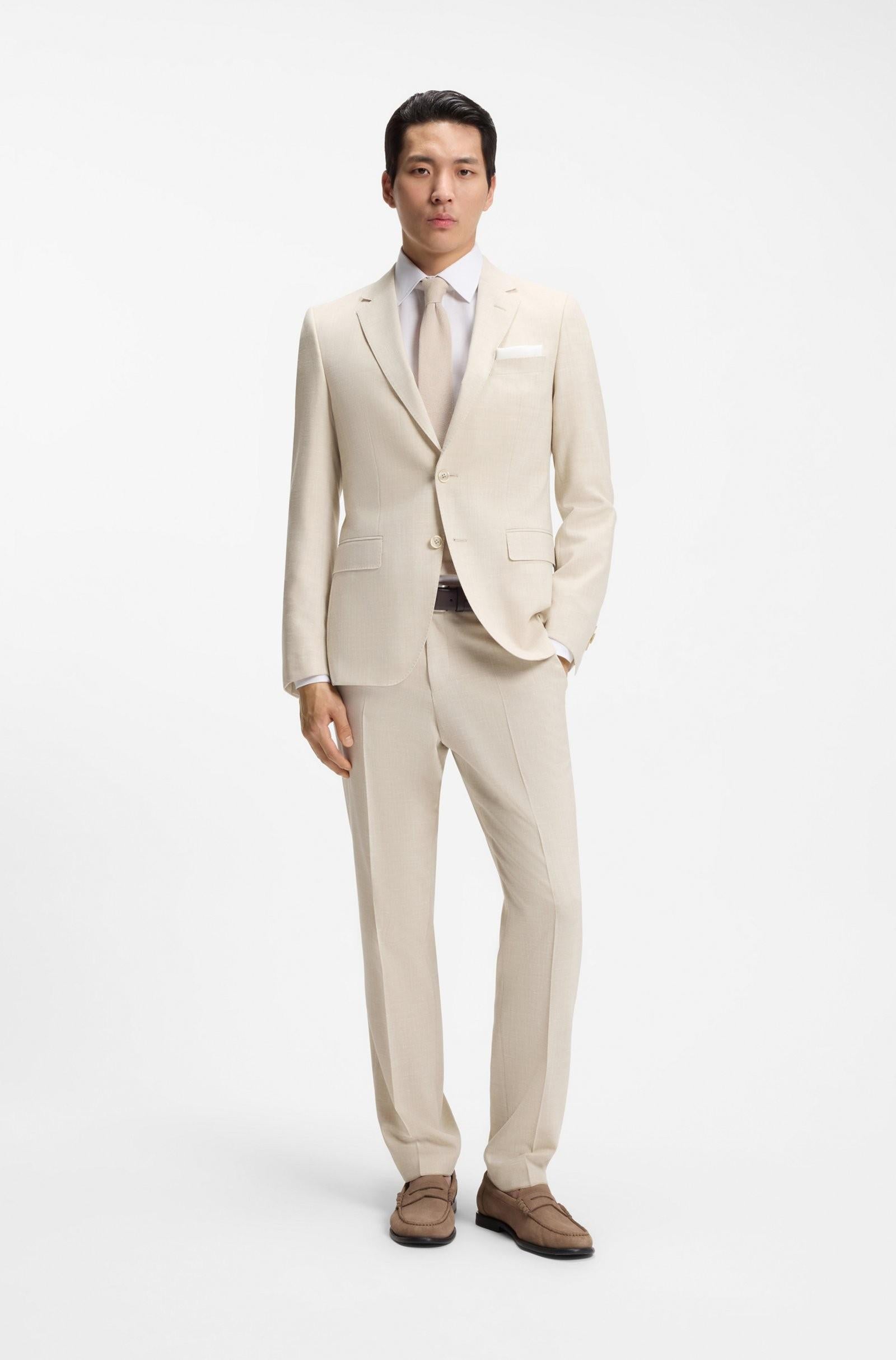 Abito due pezzi slim-fit in tessuto 50561834 286 BOSS 
